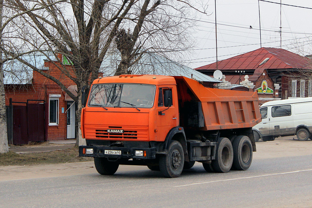 Рязанская область, № А 226 СВ 62 — КамАЗ-55111-15 [55111R]