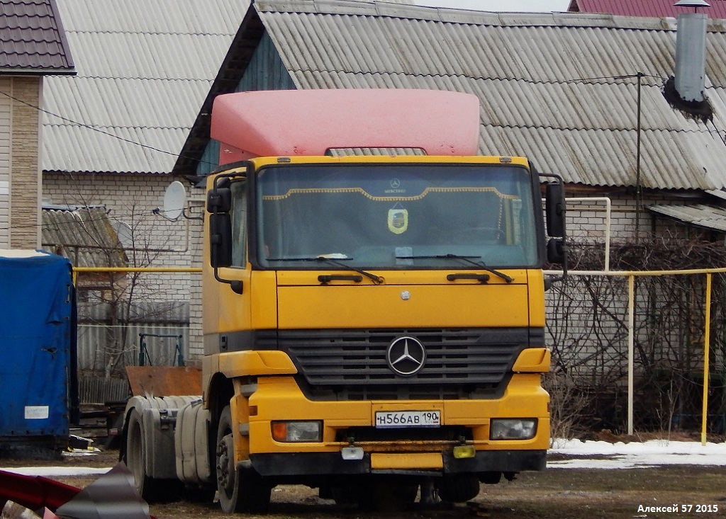 Орловская область, № Н 566 АВ 190 — Mercedes-Benz Actros ('1997) 1840