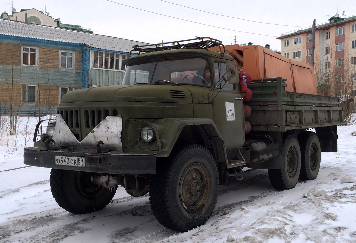 Ямало-Ненецкий автоном.округ, № О 943 ОК 89 — ЗИЛ-131