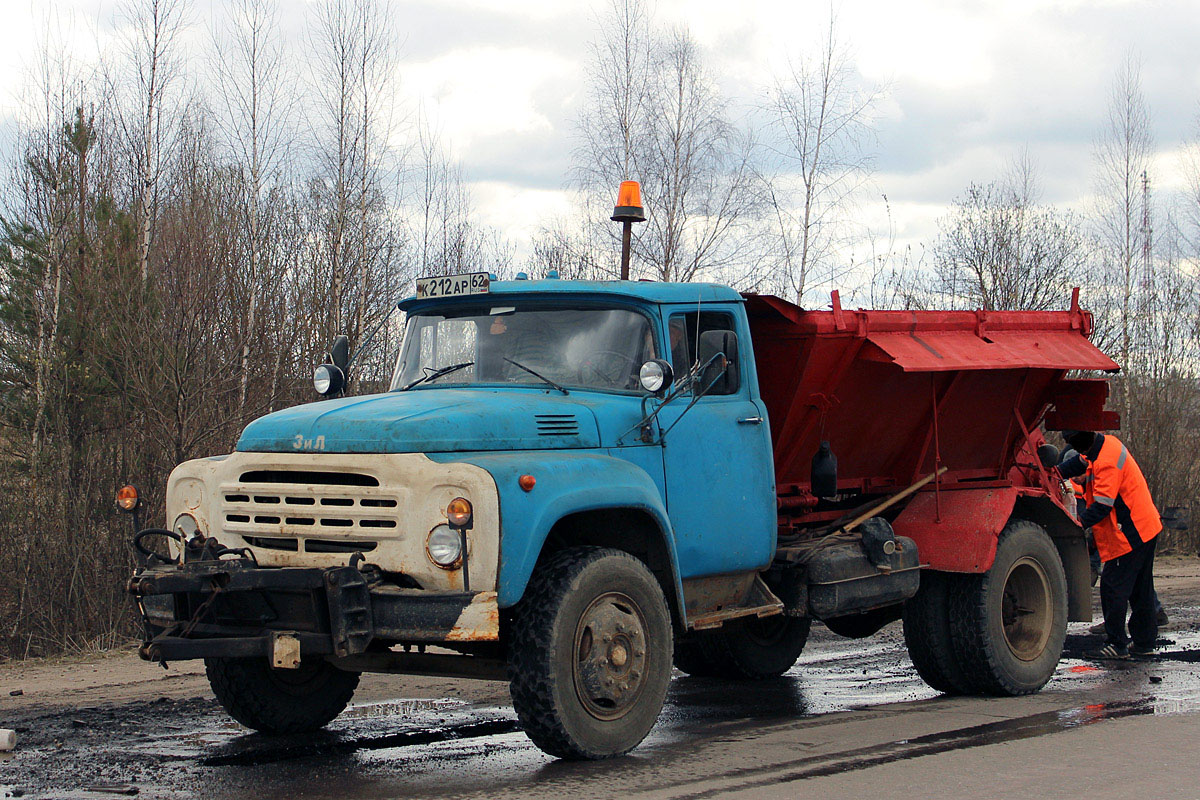 Рязанская область, № К 212 АР 62 — ЗИЛ-431412