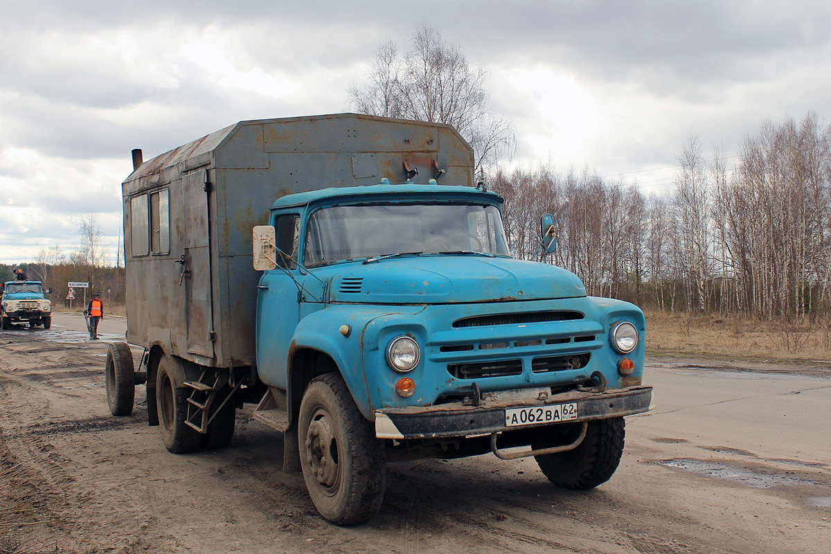 Рязанская область, № А 062 ВА 62 — ЗИЛ-130