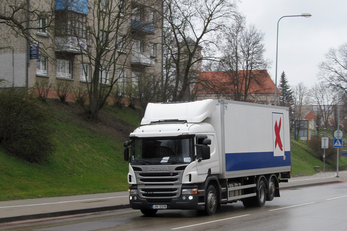 Латвия, № JN-5506 — Scania ('2011) P410