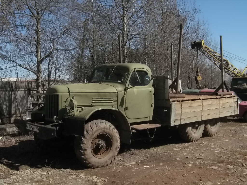 Кировская область, № У 339 ВН 43 — ЗИЛ-157КД