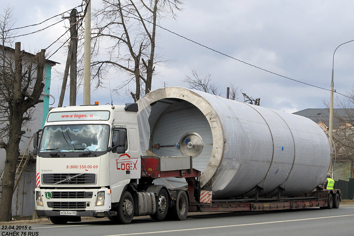 Тверская область, № М 363 КК 69 — Volvo ('2002) FH12.460