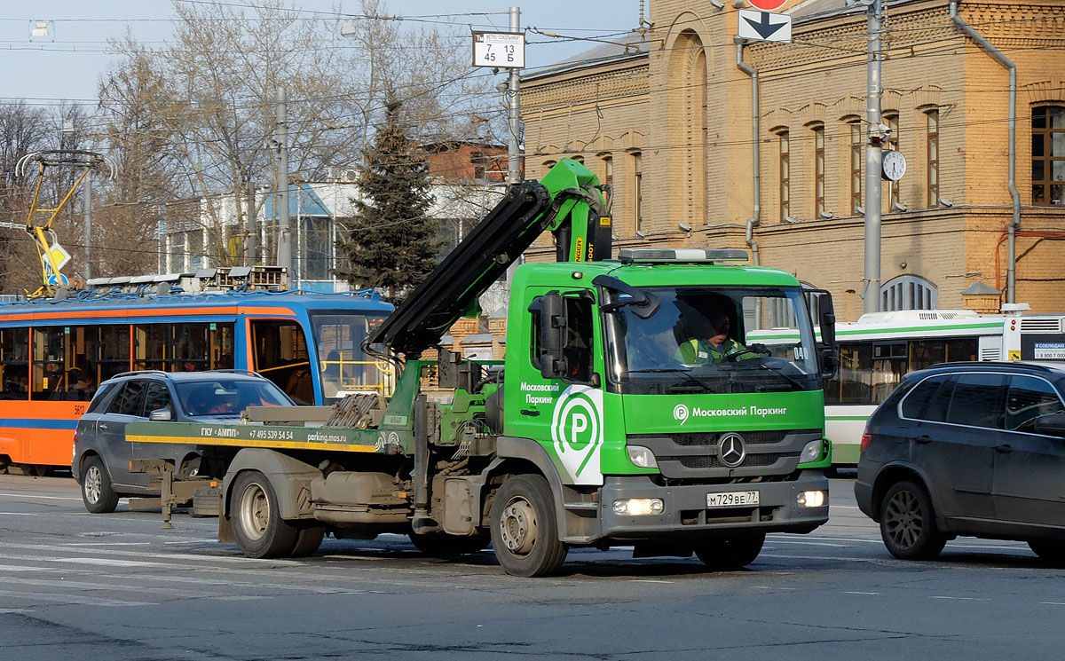 Москва, № 6540 — Mercedes-Benz Atego 1218