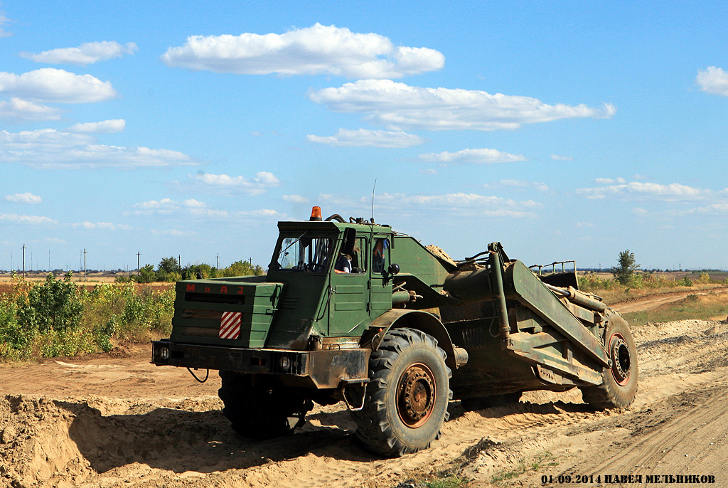 Волгоградская область, № (34) Б/Н 0006 — МоАЗ-546П