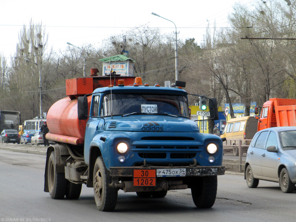 Волгоградская область, № Р 475 ОХ 34 — ЗИЛ-431412