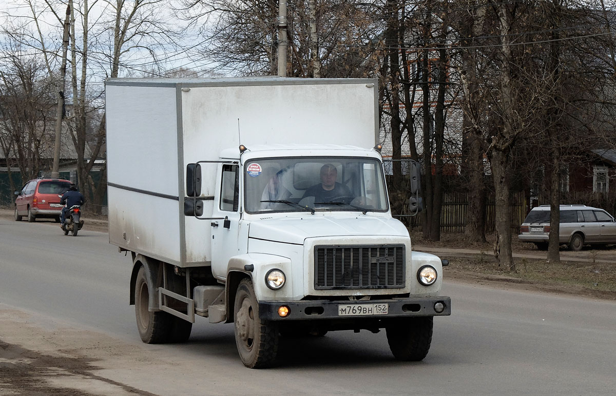 Нижегородская область, № М 769 ВН 152 — ГАЗ-3309