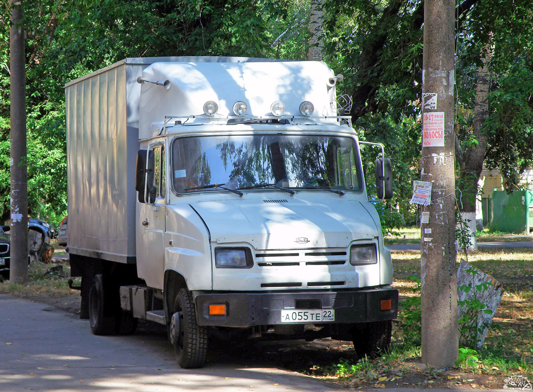 Алтайский край, № А 055 ТЕ 22 — ЗИЛ-5301ЮО "Бычок"