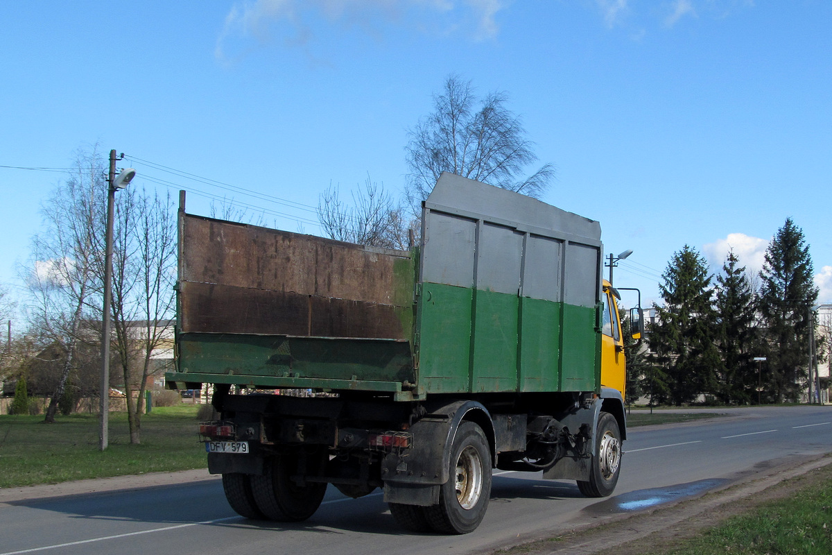 Литва, № DFV 579 — DAF 55 FA