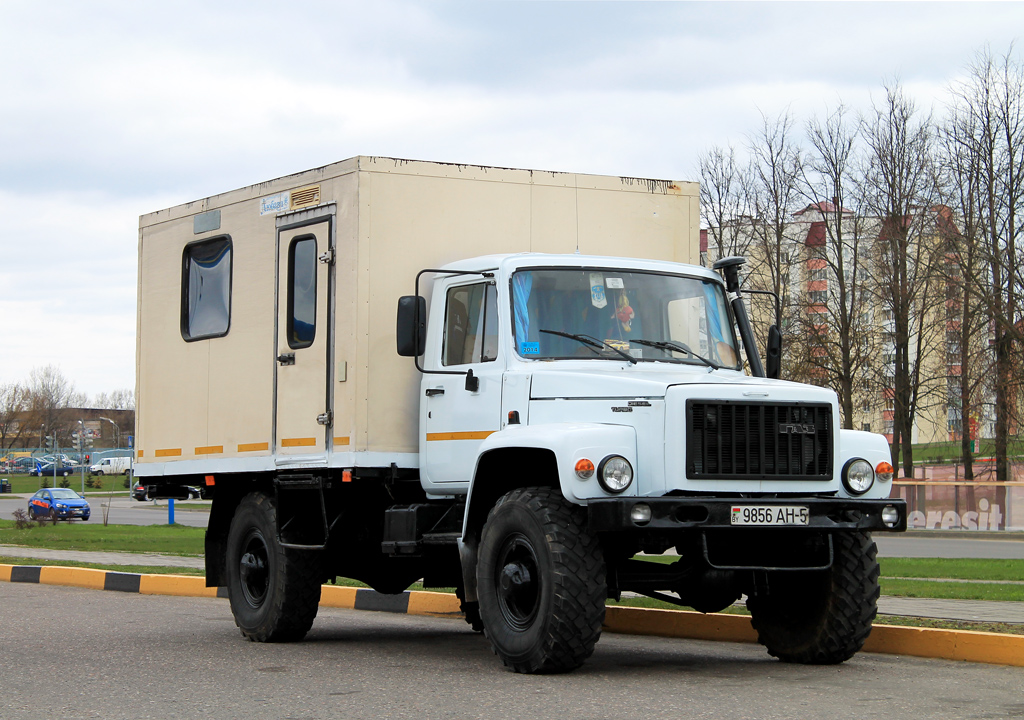 Минская область, № 9856 АН-5 — ГАЗ-33081 «Садко»