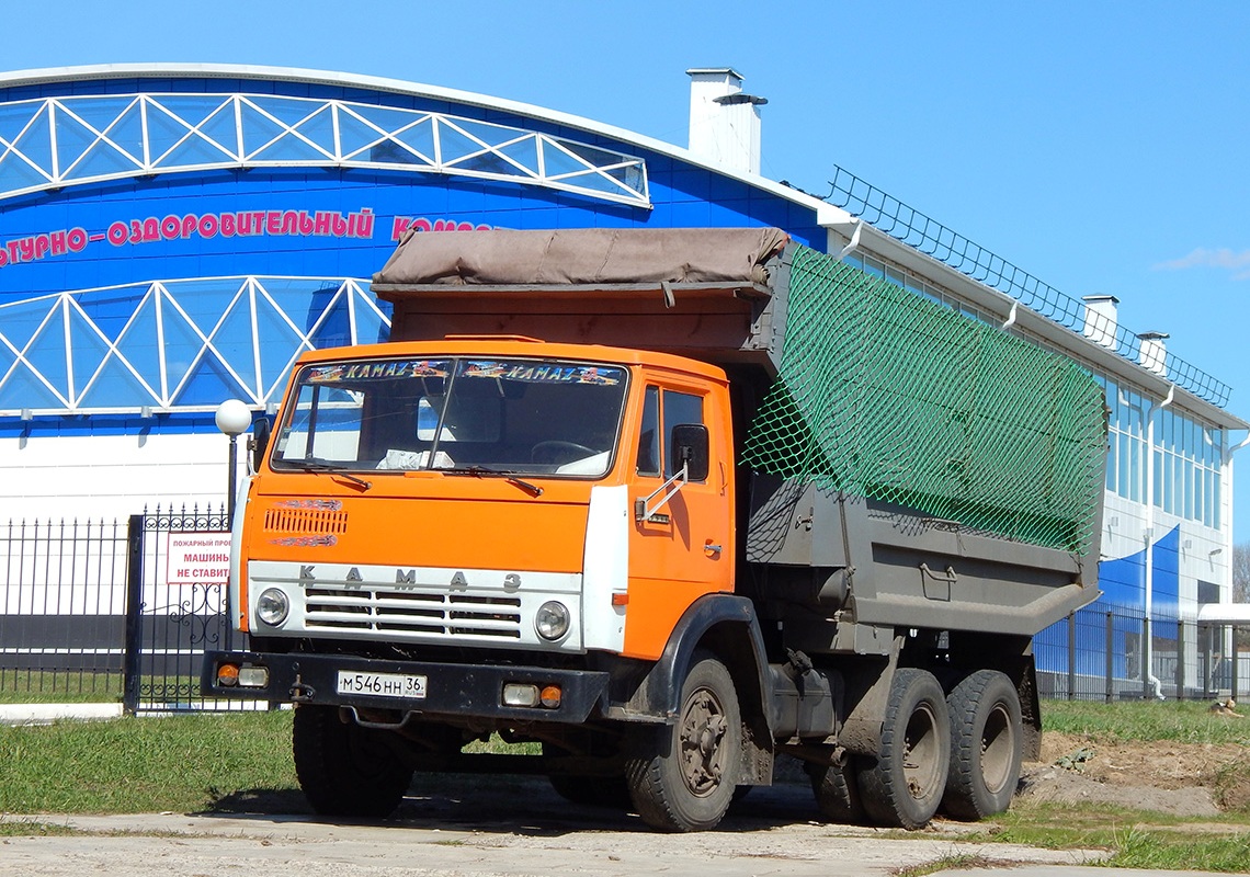 Воронежская область, № М 546 НН 36 — КамАЗ-5511