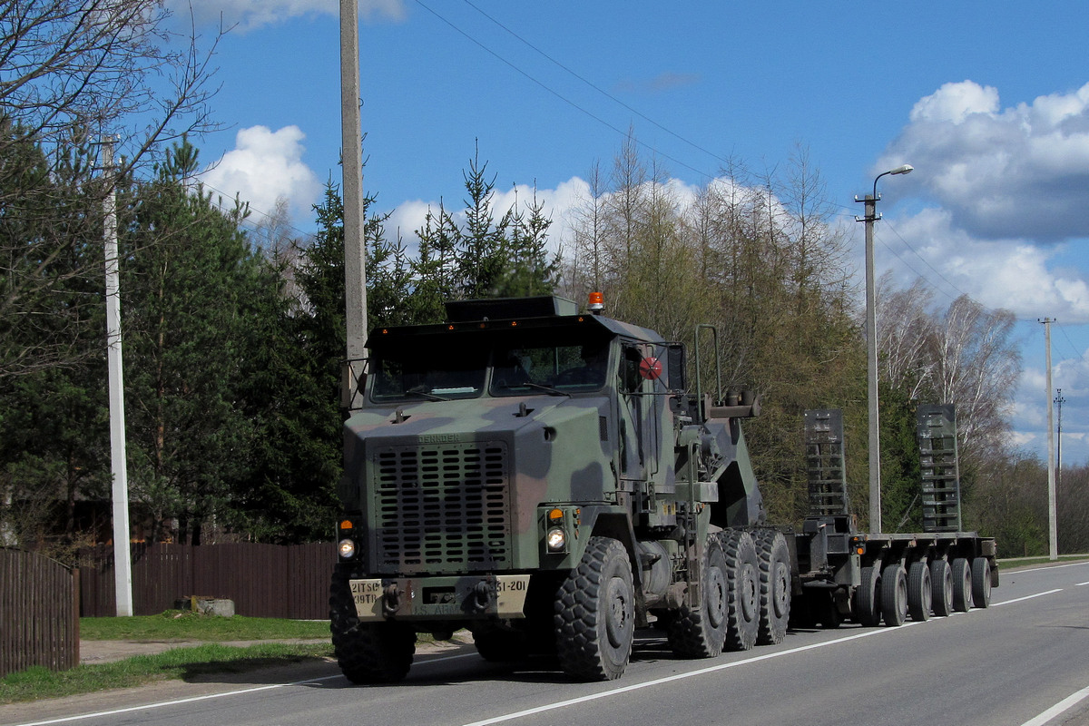 США, № 51-201 — M1070A0