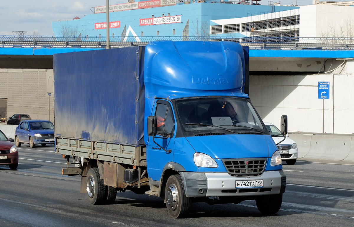 Московская область, № Е 742 ТА 190 — ГАЗ-331061 "Валдай"