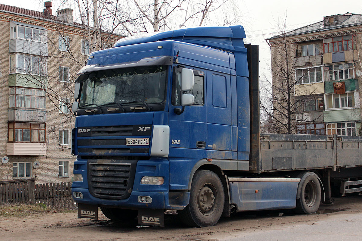 Рязанская область, № О 304 РЕ 62 — DAF XF105 FT