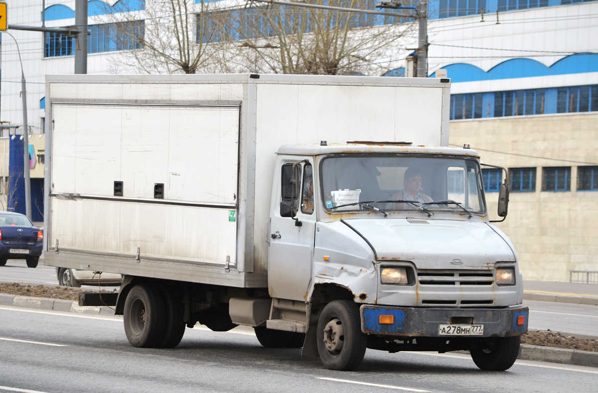 Москва, № А 278 МН 777 — ЗИЛ-5301БО "Бычок"