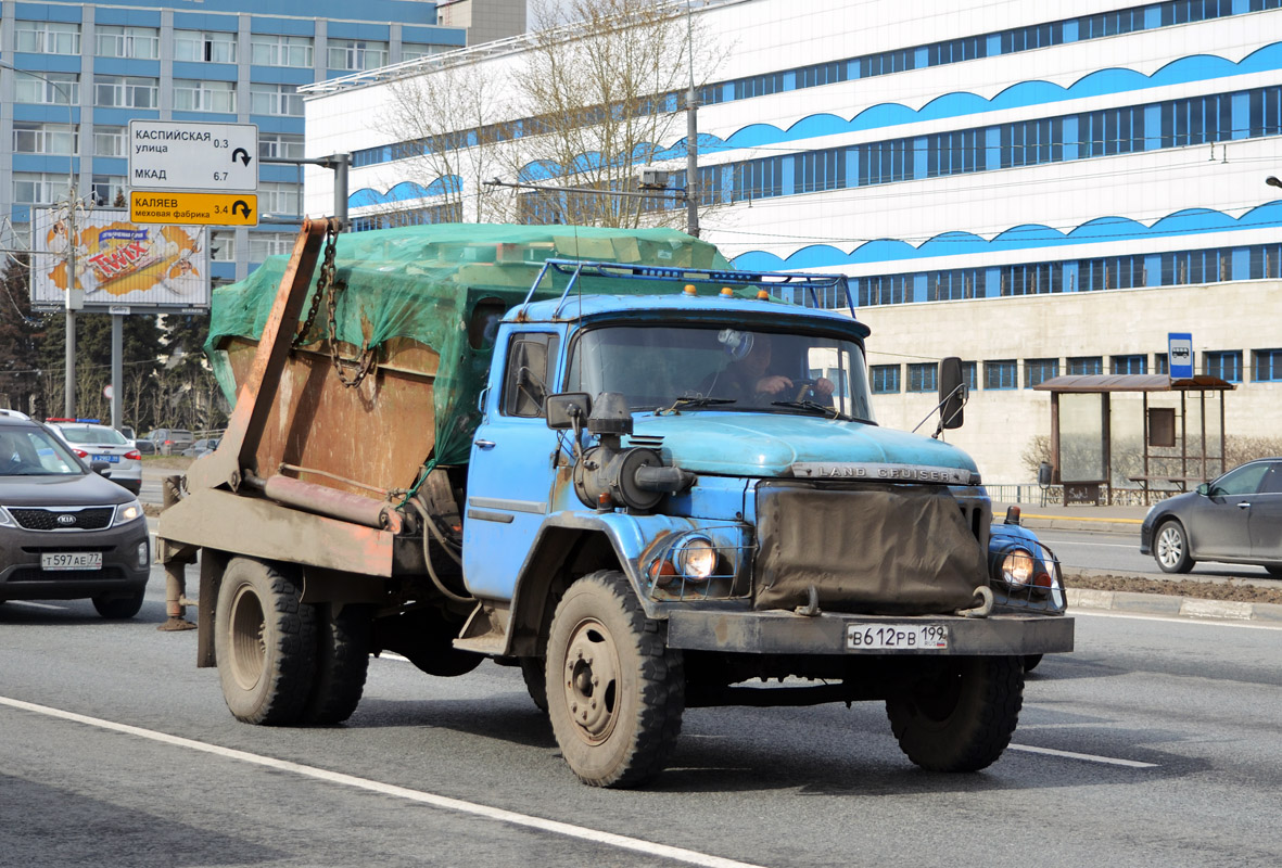 Москва, № В 612 РВ 199 — ЗИЛ-431410