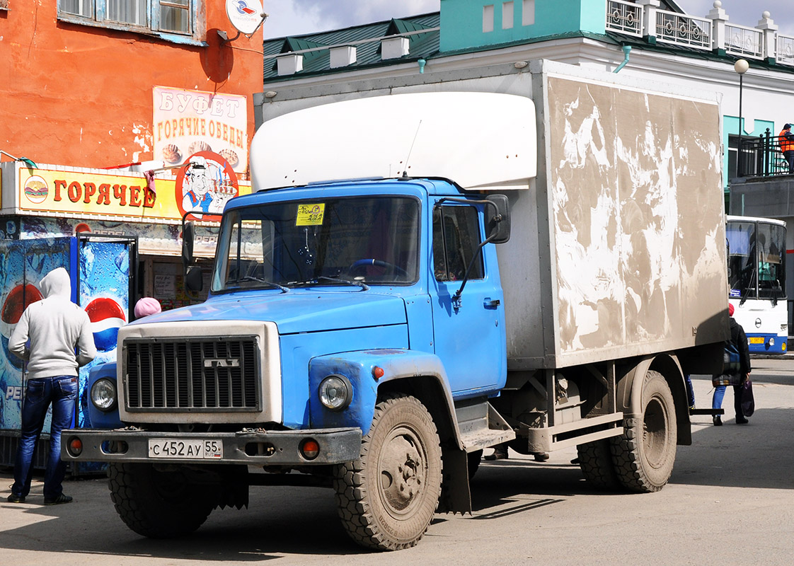 Омская область, № С 452 АУ 55 — ГАЗ-33072