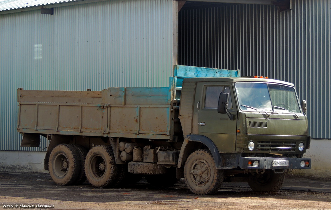 Рязанская область, № О 754 ВУ 62 — КамАЗ-5320