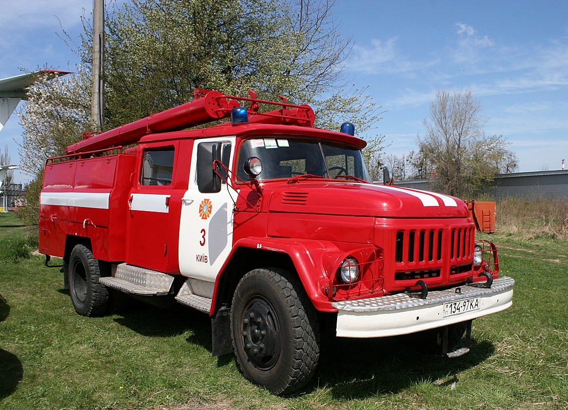 Киев, № 134-97 КА — ЗИЛ-431412 (УАМЗ)