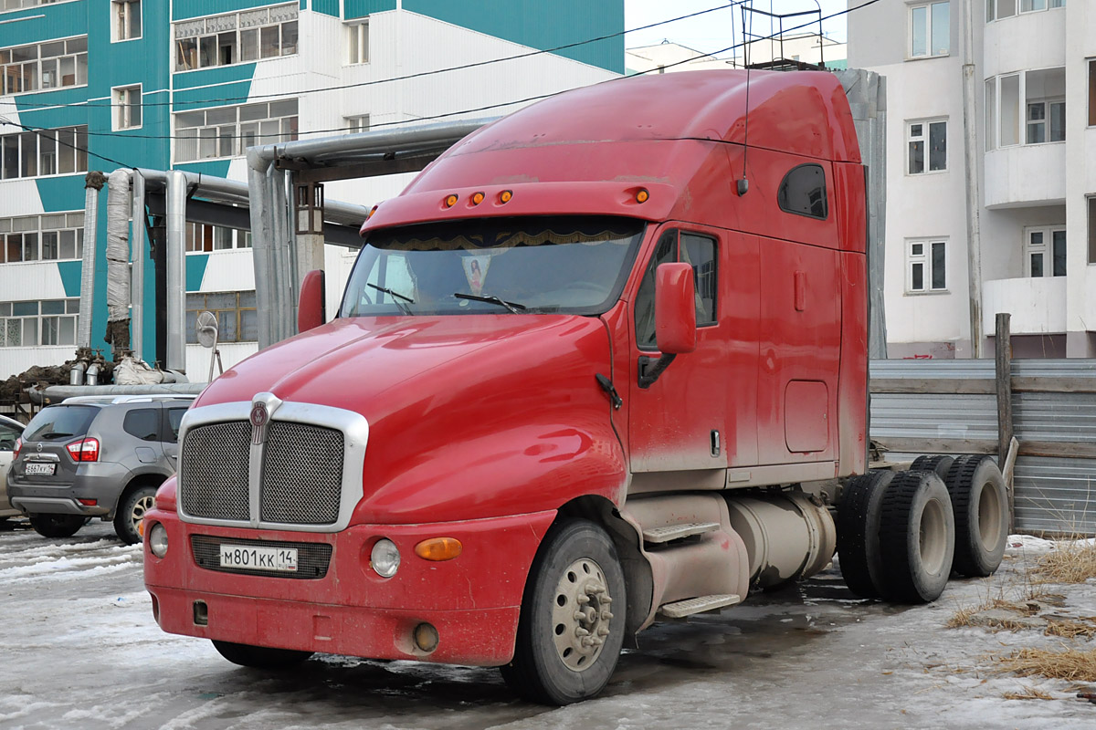 Саха (Якутия), № М 801 КК 14 — Kenworth T2000