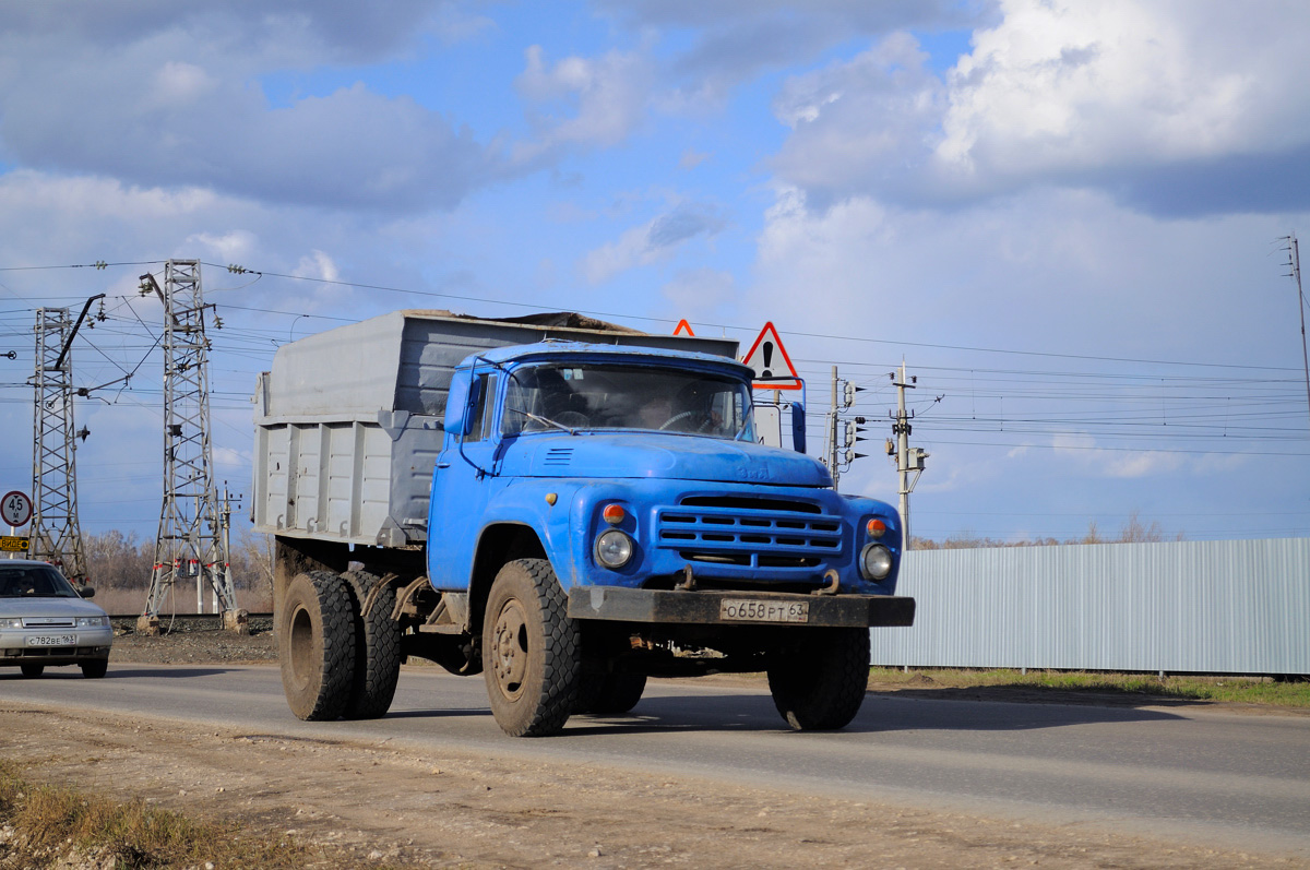 Самарская область, № О 658 РТ 63 — ЗИЛ-495850