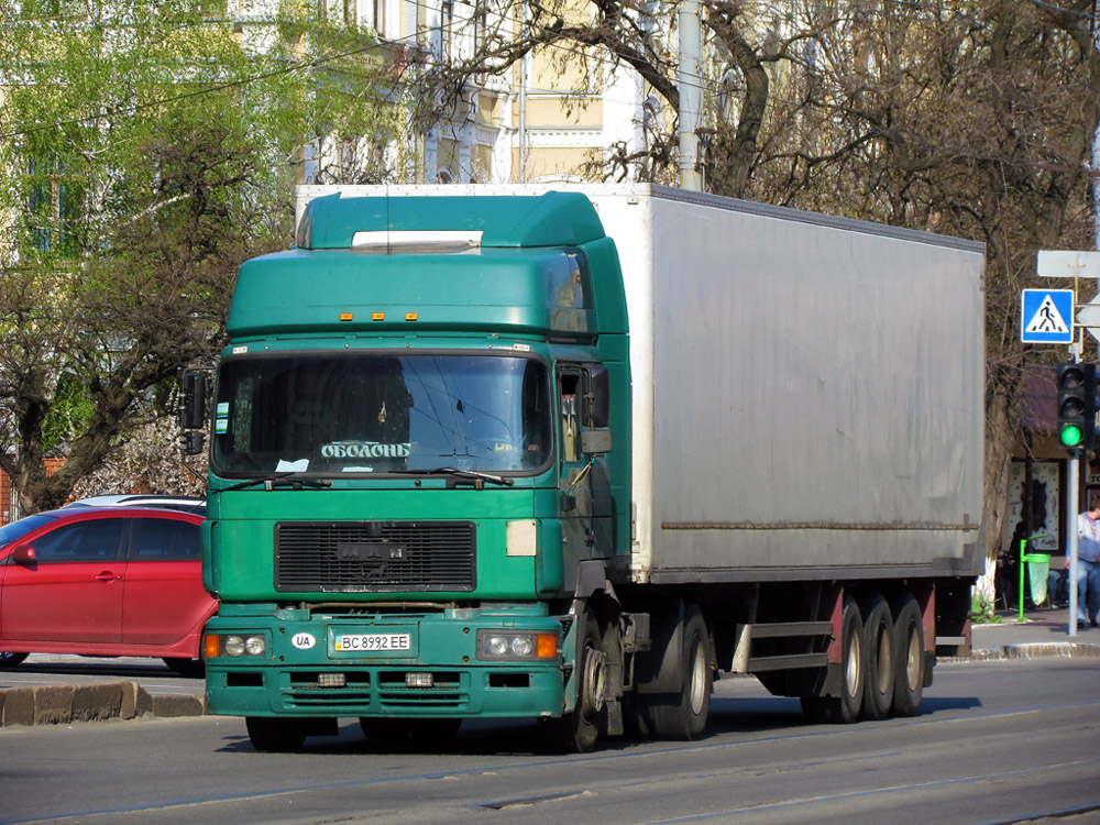 Львовская область, № ВС 8992 ЕЕ — MAN F2000 (общая модель)