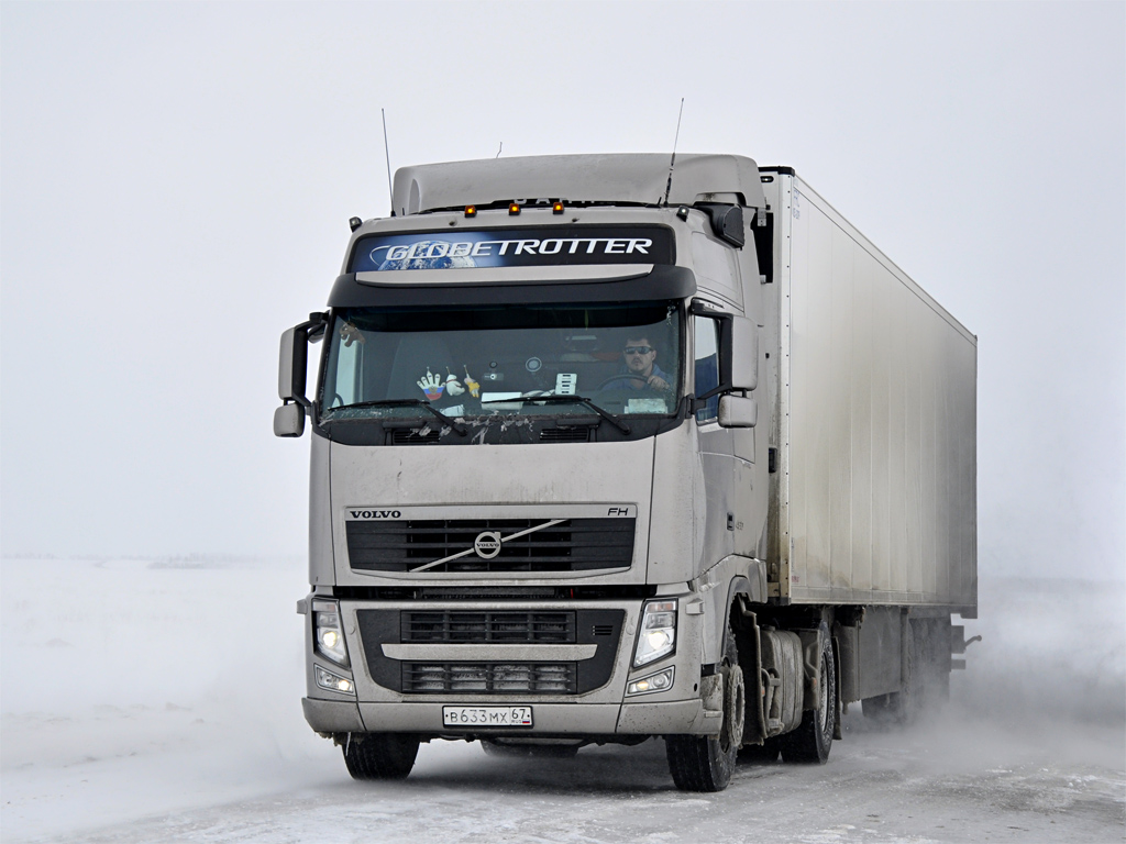 Смоленская область, № В 633 МХ 67 — Volvo ('2008) FH.460