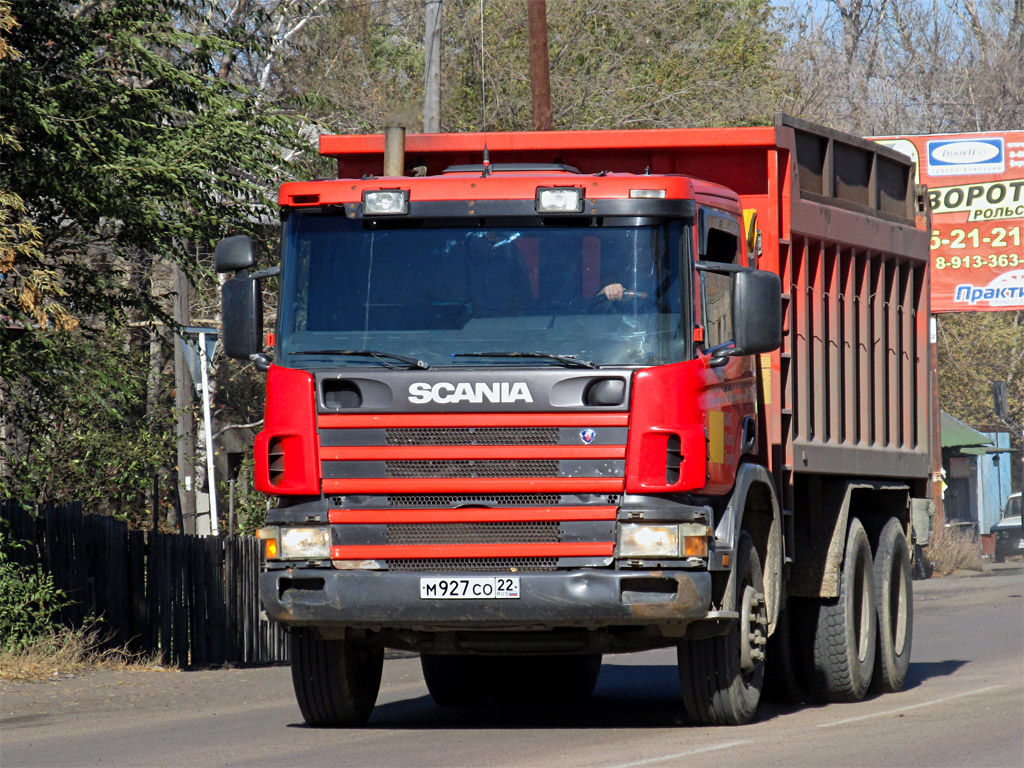 Алтайский край, № М 927 СО 22 — Scania ('1996) P114C