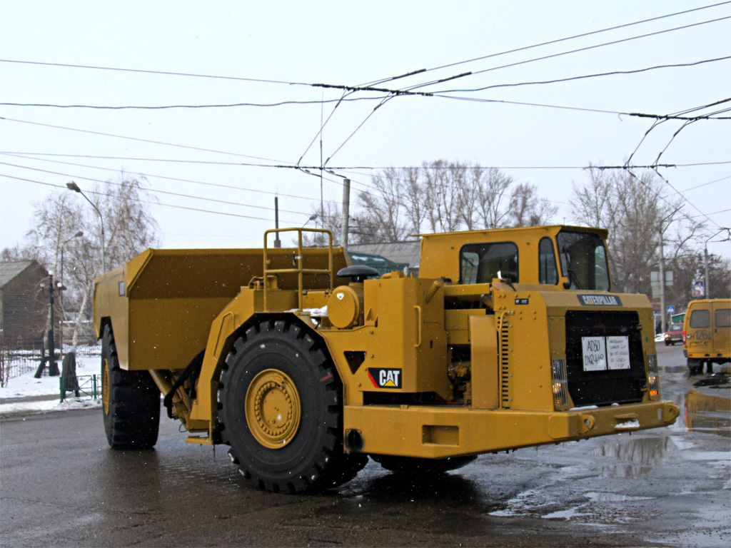 Алтайский край, № (22) Б/Н 0052 — Caterpillar (общая модель); Алтайский край — Автомобили без номеров