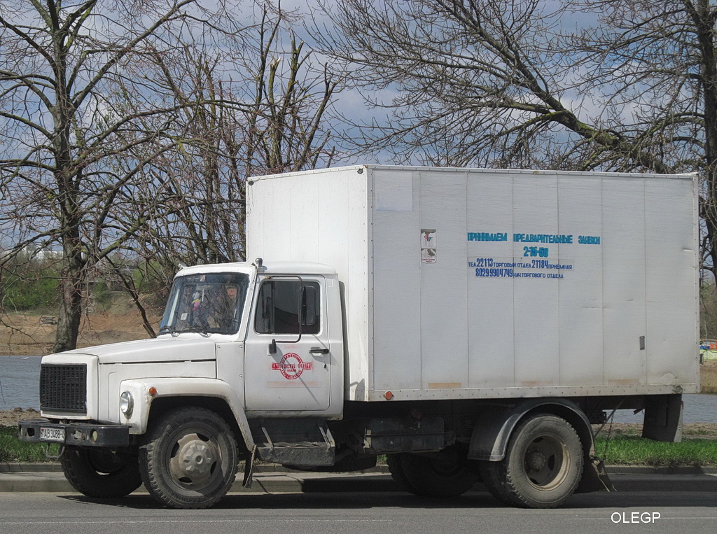 Гродненская область, № АВ 3468-4 — ГАЗ-3306/3307/3309 (общая модель)