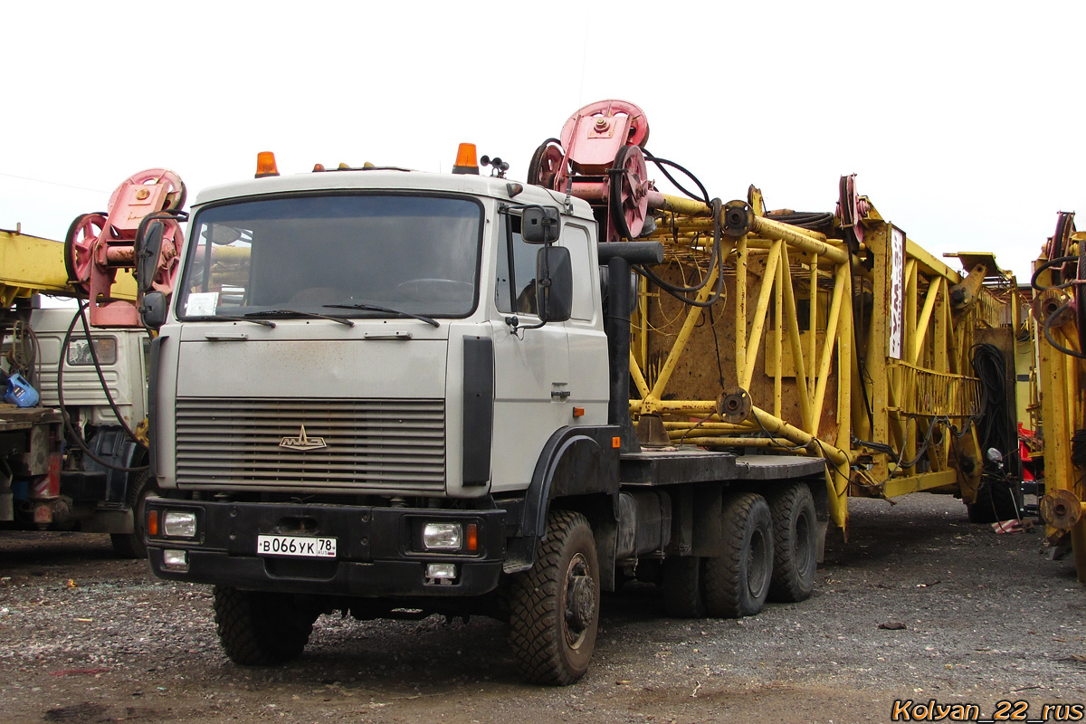 Санкт-Петербург, № В 066 УК 78 — МАЗ-642508