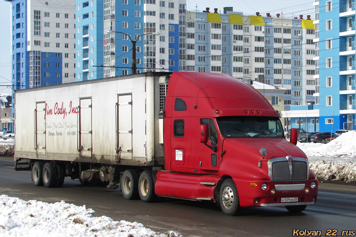 Алтайский край, № К 509 НН 22 — Kenworth T2000