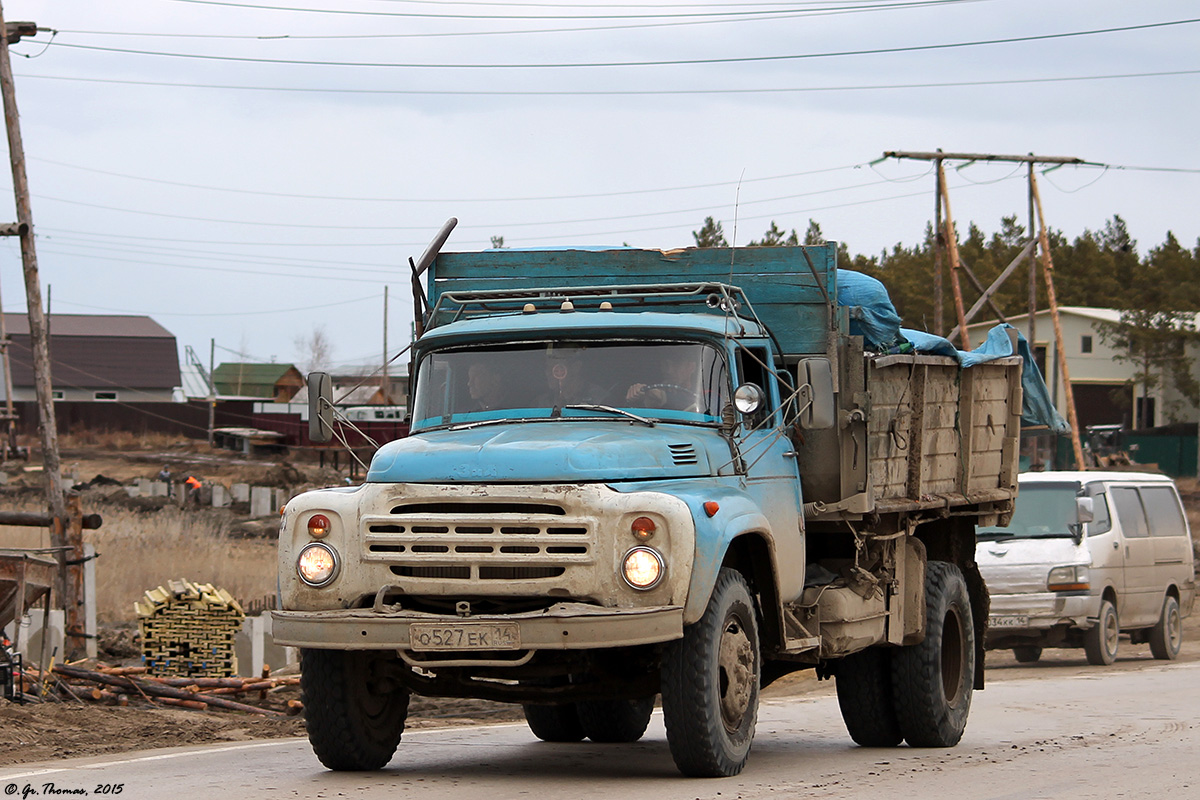 Саха (Якутия), № О 527 ЕК 14 — ЗИЛ-495710