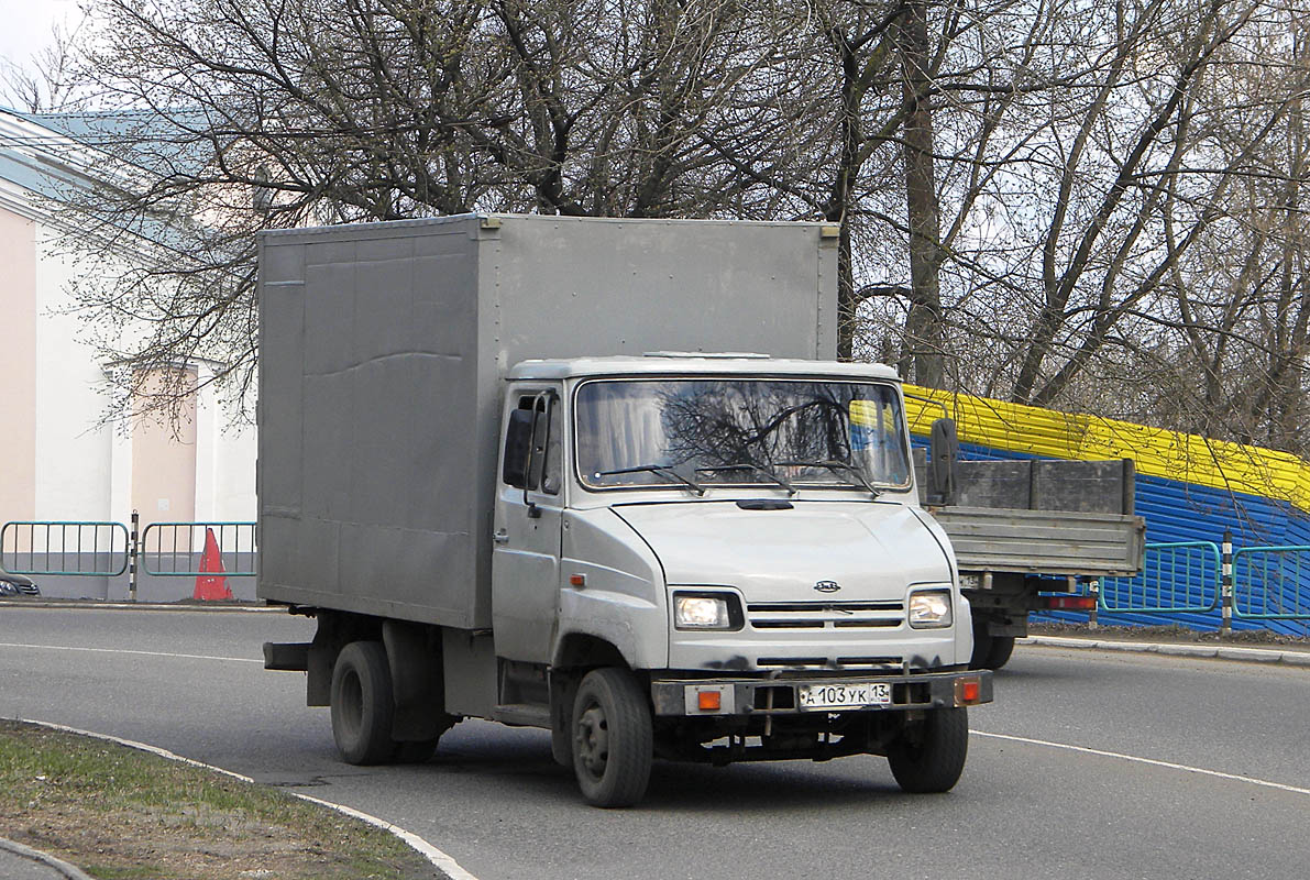 Мордовия, № А 103 УК 13 — ЗИЛ-5301ПО "Бычок"