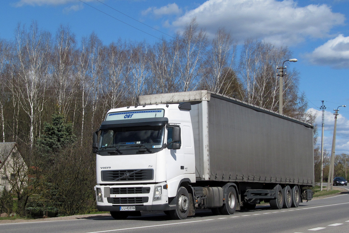 Польша, № LU 4089W — Volvo ('2002) FH12.420