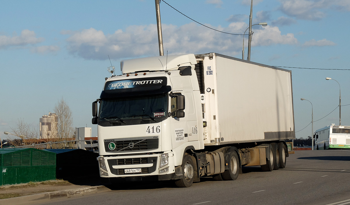 Москва, № 416 — Volvo ('2008) FH.400