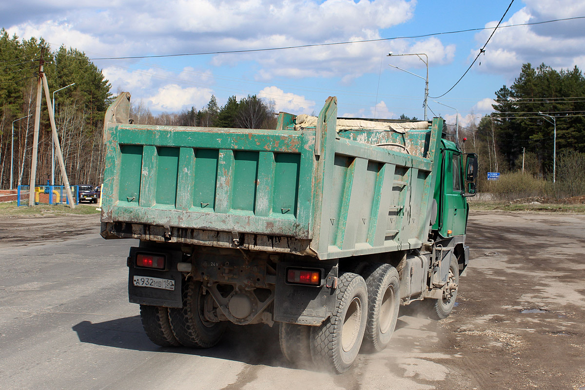 Московская область, № А 932 МВ 150 — Tatra 815-250S01