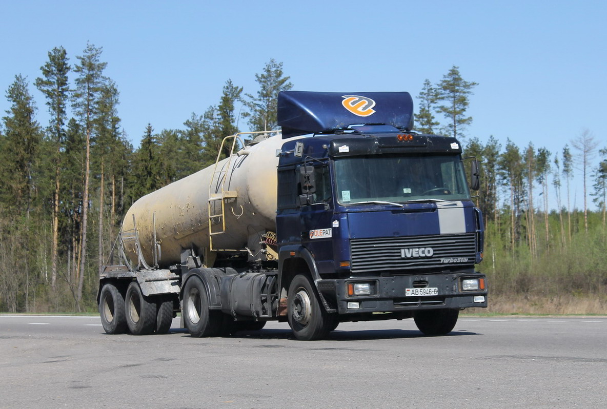 Могилёвская область, № АВ 5946-6 — IVECO TurboStar