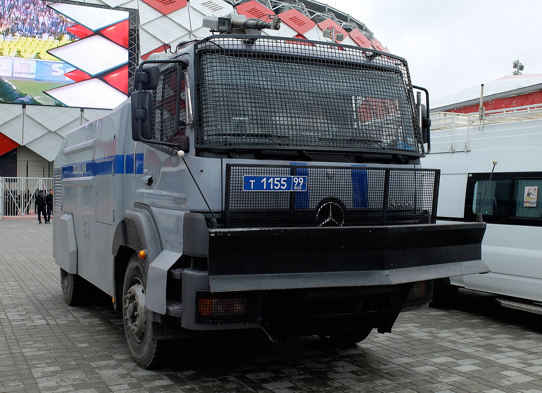 Москва, № Т 1155 99 — Mercedes-Benz Axor 1828