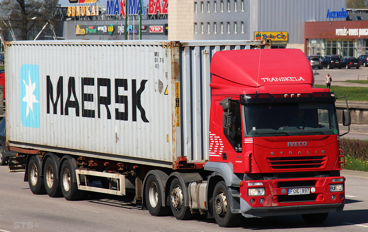 Литва, № FOE 997 — IVECO Stralis ('2002) 400