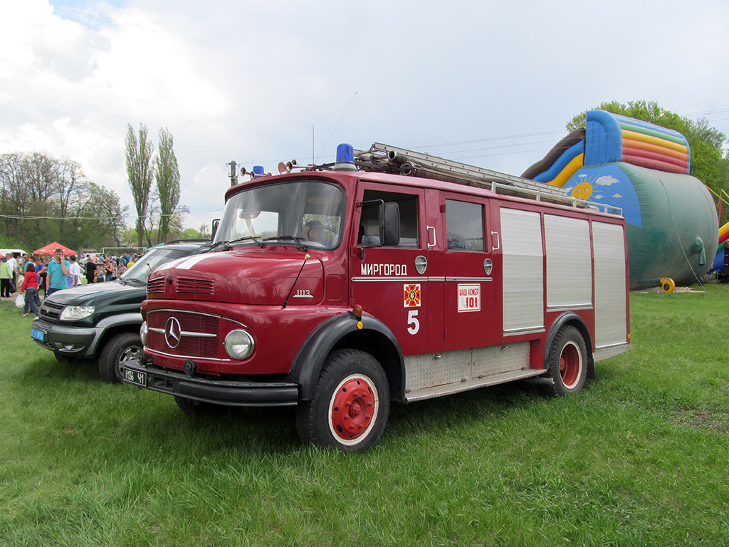 Полтавская область, № 8136 Ч1 — Mercedes-Benz LF 1113