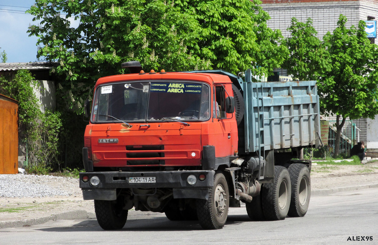 Днепропетровская область, № 104-19 АА — Tatra 815 S1