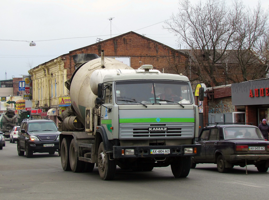 Харьковская область, № АХ 4804 АО — КамАЗ-53229-15 [53229R]