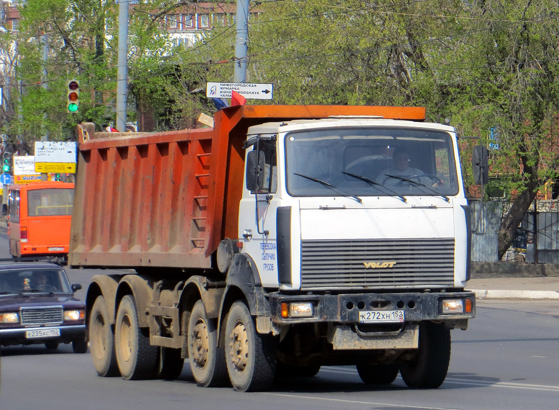 Нижегородская область, № К 272 ХН 152 — МЗКТ-692378