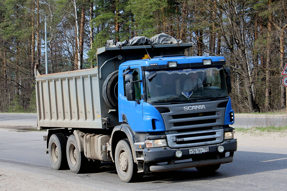 Московская область, № У 561 ВУ 750 — Scania ('2004) P380