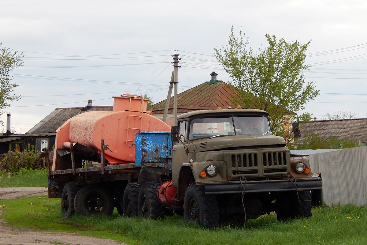 Белгородская область, № (31) Б/Н 0013 — ЗИЛ-131НВ; Белгородская область — Автомобили без номеров