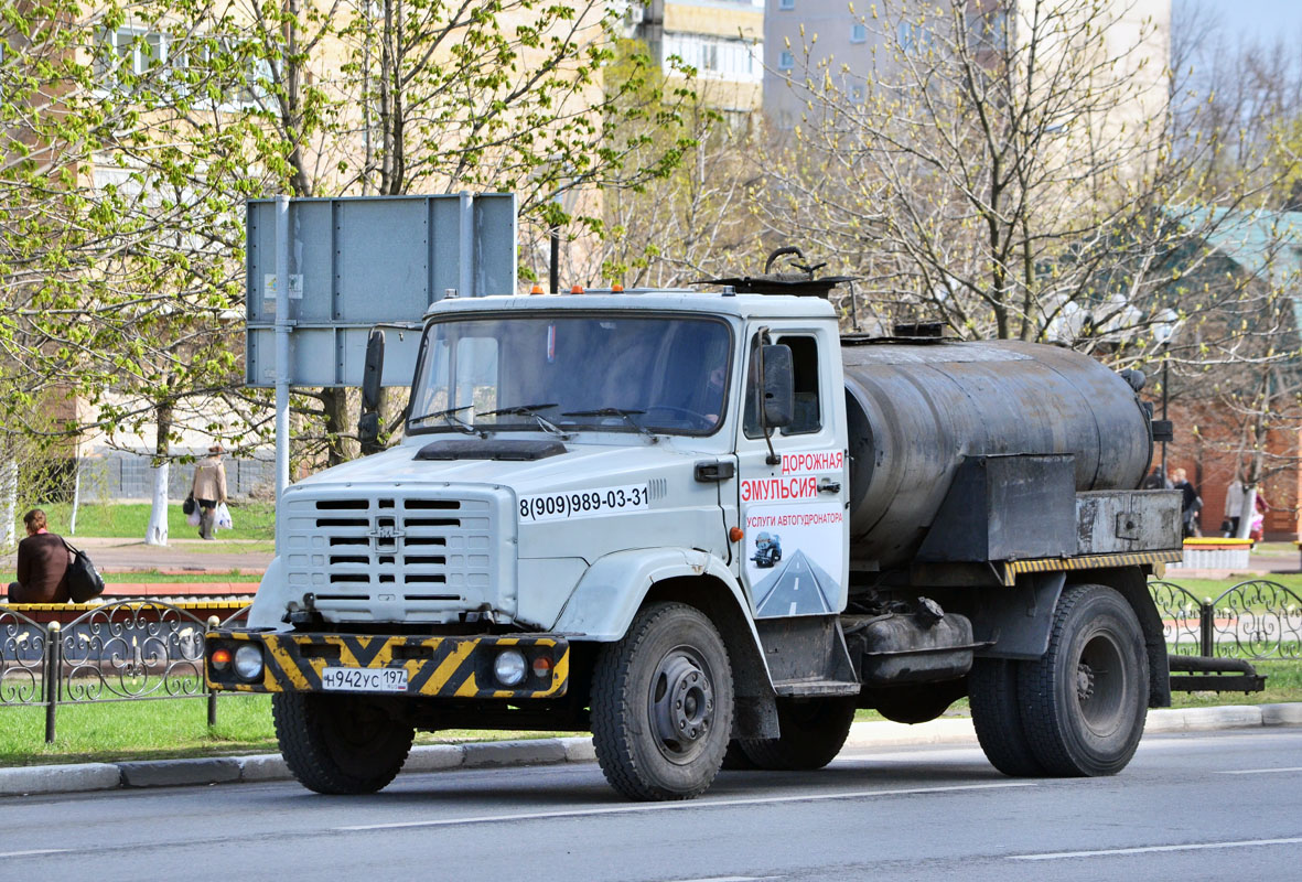 Москва, № Н 942 УС 197 — ЗИЛ-433362