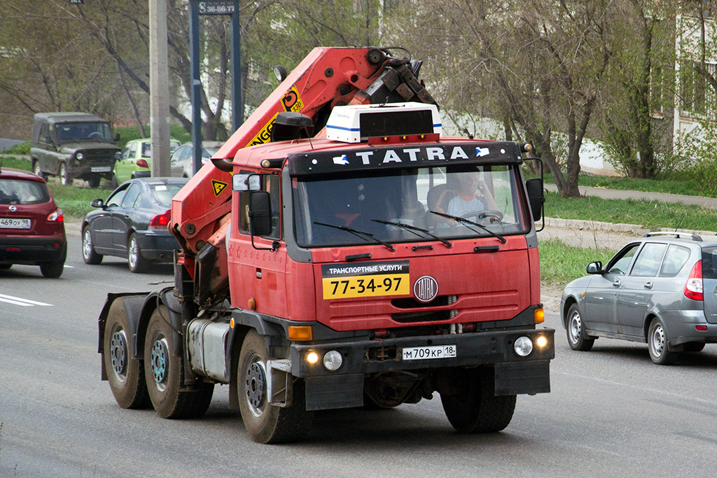Удмуртия, № М 709 КР 18 — Tatra 815 NT
