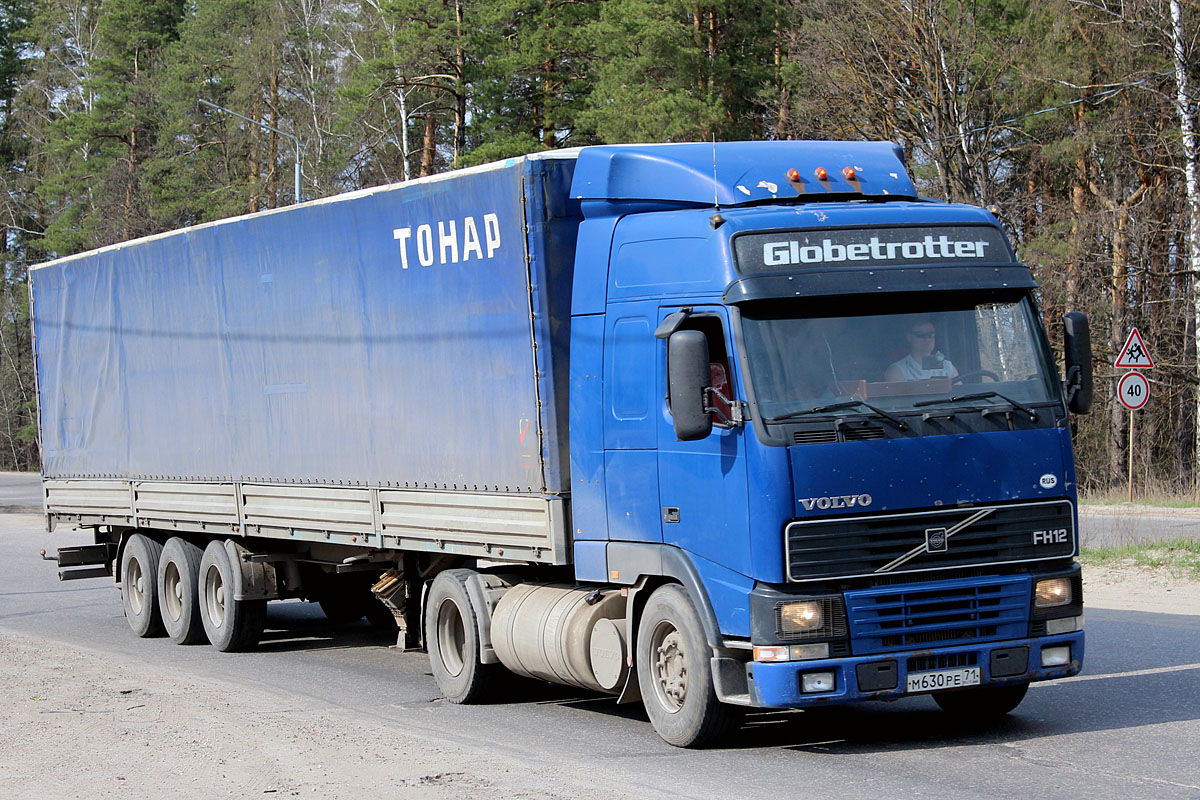Тульская область, № М 630 РЕ 71 — Volvo ('1993) FH-Series